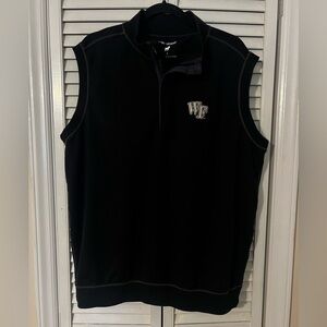 Horn Legend Wake Forrest Demon Deacons Supima Stretch Luxury Vest